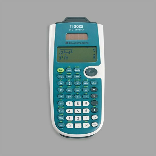 Texas Instruments TI-30XS Multiview 16-Digit LCD Scientific Calculator 328TEXTI30XS